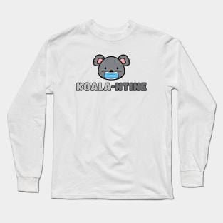 Koala-ntine Quarantine Long Sleeve T-Shirt